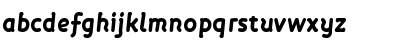 Download Roice-BlackItalic Regular Font Lowercase Preview