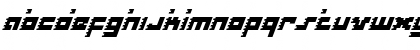 Download Roid Rage Italic Italic Font Lowercase Preview