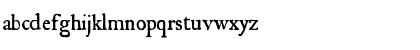 Download Roman Antique Regular Font Lowercase Preview