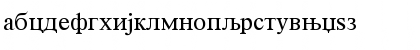 Download RomanCyrillic Regular Font