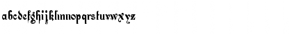 Download Romanesque Normal Font Lowercase Preview
