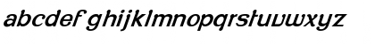 Download Roppongi Thin Italic Font