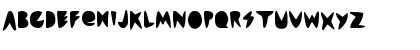 Download cordontvfont Regular Font Lowercase Preview