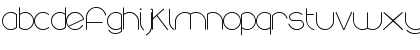 Download round Regular Font Lowercase Preview