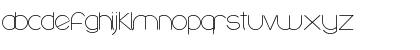 Download Rounded, two. Regular Font Lowercase Preview