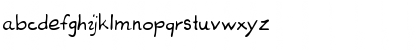Download CoreysHand Regular Font Lowercase Preview