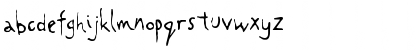 Download Rugrats Regular Font Lowercase Preview