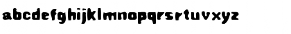 Rusty Regular Font Lowercase Preview Rusty Regular Font Lowercase Preview