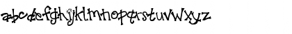 Download SA-Krazy4Scraps Regular Font Lowercase Preview