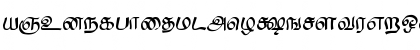 Download Saavaeri Regular Font Lowercase Preview