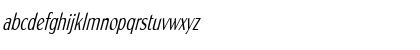 Download Sabina Italic Font Lowercase Preview