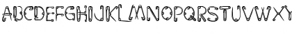 Download Safety Pin Regular Font Lowercase Preview