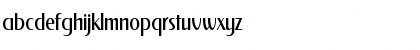 Download SaintLouisLight Roman Font Lowercase Preview
