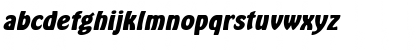 Download Salute Oblique Font Lowercase Preview