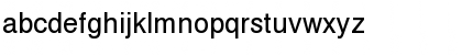 Download Sans Normal Font Lowercase Preview