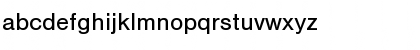 Download Sans Regular Font Lowercase Preview