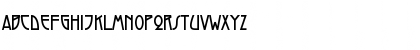 Download Santini Regular Font Lowercase Preview