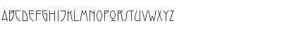 Download Santini Light Regular Font Lowercase Preview