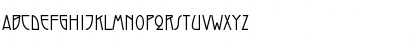 Download Santini Regular Font Lowercase Preview