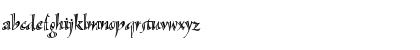 Download Sassafras-Roman  Font Lowercase Preview
