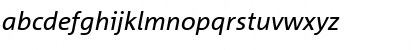 Download CorpidOffice Italic Font Lowercase Preview