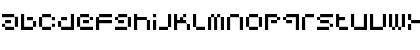 Download Sci Fied Bitmap Regular Font Lowercase Preview