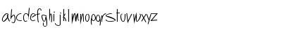 Download ScobeyScriptSSK Regular Font Lowercase Preview