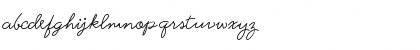 Download Scrap Script Regular Font Lowercase Preview