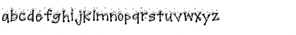 Download Scrap Snow Regular Font Lowercase Preview