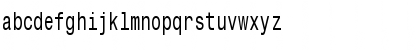 Download CorporateMonoCondensed Regular Font Lowercase Preview