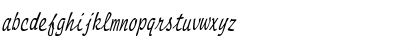 Download ScriptMonoCondensed Italic Font