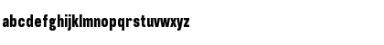 Download CorpusGothic Condensed Font Lowercase Preview