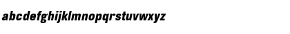 Download CorpusGothic Oblique Font Lowercase Preview