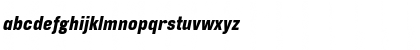 Download CorpusGothicAlternative Italic Font Lowercase Preview