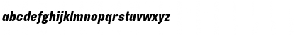 Download CorpusGothic Italic Font Lowercase Preview