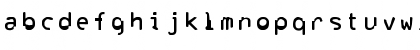Download Corrupter Regular Font Lowercase Preview