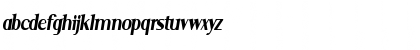 Download Serif Narrow Italic Font