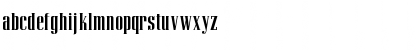 Download Corvinus Skyline ICG Regular Font Lowercase Preview