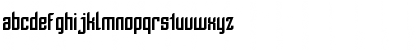 Download SF Piezolectric Regular Font Lowercase Preview
