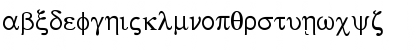 Download Sgreek Medium Font Lowercase Preview