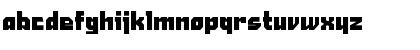 Download ShaftDV Medium Font Lowercase Preview