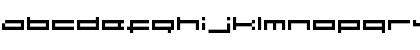 Download SHAKAGRAPHICS 06 Font Lowercase Preview