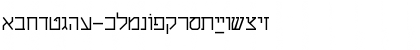 Download Shalom Stick Font Lowercase Preview