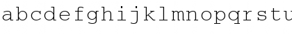 Download Cougel Plain Font Lowercase Preview