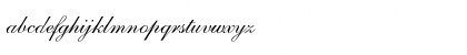 Download ShirleyAndante Regular Font Lowercase Preview