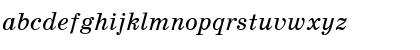 Download Shkolnaya Italic Font Lowercase Preview