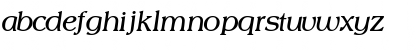 Download CountrysideSSK Bold Italic Font Lowercase Preview
