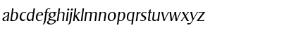 Download SigvarSerial-Light Italic Font