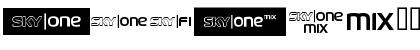 Download SKYfontone Regular Font