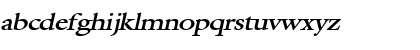 Download Coverdale-Extended BoldItalic Font Lowercase Preview